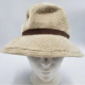 Vintage Retro CLOCHE STYLE HAT with Ribbon Band Eaton's French Room